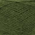 Close-up of green alpaca yarn with a textured pattern for sale at Minerva's Bower