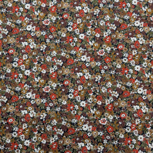 Load image into Gallery viewer, Flat lay of Amelie 100% Cotton Pinwale Cord by Kokka, Brown - for sale at Minerva's Bower