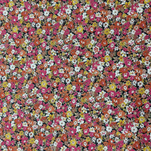 Load image into Gallery viewer, Flat lay of Amelie 100% Cotton Pinwale Cord by Kokka, Pink - for sale at Minerva's Bower