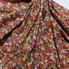 Load image into Gallery viewer, Flat drape of Amelie 100% Cotton Pinwale Cord by Kokka, Pink - for sale at Minerva's Bower