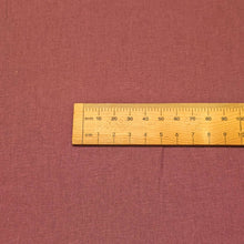 Load image into Gallery viewer, Close up of Anderson 55% Linen 45% Cotton, Berry Jam, ruler included - for sale at Minerva's Bower