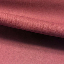 Load image into Gallery viewer, Close up of Anderson 55% Linen 45% Cotton, Berry Jam - for sale at Minerva's Bower