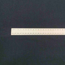 Load image into Gallery viewer, Flat lay of Anderson 55% Linen 45% Cotton Blend, Black, with ruler included, for sale at Minerva's Bower