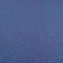 Load image into Gallery viewer, Flat lay of Anderson linen cotton in bluebell colourway. Available at Minerva&#39;s Bower