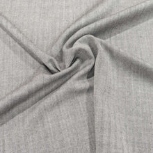 Load image into Gallery viewer, Draped Annie 100% Japanese Wool Herringbone, Black, for sale at Minerva&#39;s Bower