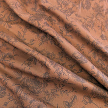 Load image into Gallery viewer, Flat drape of Japanese 100% Cotton, Antique Rose, for sale at Minerva&#39;s Bower 