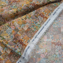 Load image into Gallery viewer, Flat lay of Liberty 100% Cotton Tana Lawn, Archive Patchwork C - for sale at Minerva's Bower