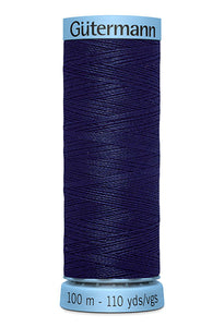 Gütermann Silk Thread - Colour 310 Royal Blue