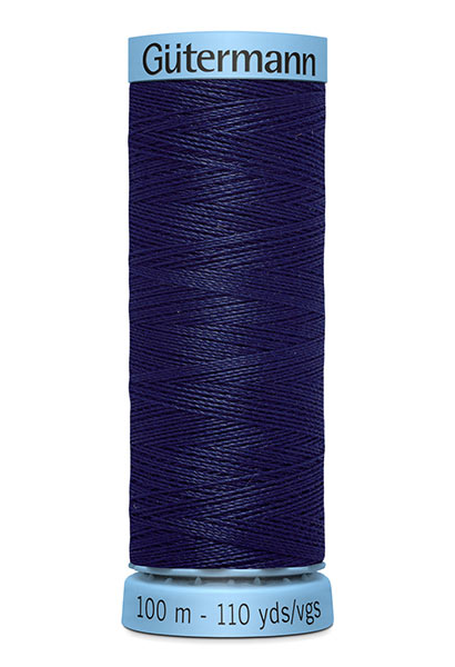 Gütermann Silk Thread - Colour 310 Royal Blue