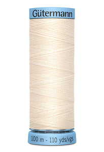 Gütermann Silk Thread - Colour 802 Off White