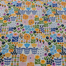 Load image into Gallery viewer, Colorful floral pattern 100% cotton fabric Art Gallery with a white background, for sale at Minerva&#39;s Bower