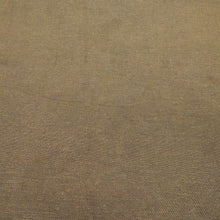 Load image into Gallery viewer, Flat lay of 54% tencel 38% cotton 8% linen blend in gorgeous bronzed brown - at Minerva's Bower