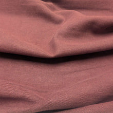 Load image into Gallery viewer, Flat drape  of 100% cotton twill Astoria, Claret -  for sale at Minerva's Bower