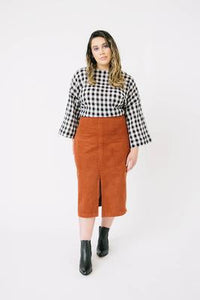 Papercut patterns Axis Dress/Skirt
