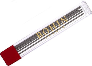 Bohin Extra Fine Mechanical Chalk Pencil Refills, Grey