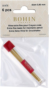 Bohin Extra Fine Mechanical Chalk Pencil Refills, Yellow
