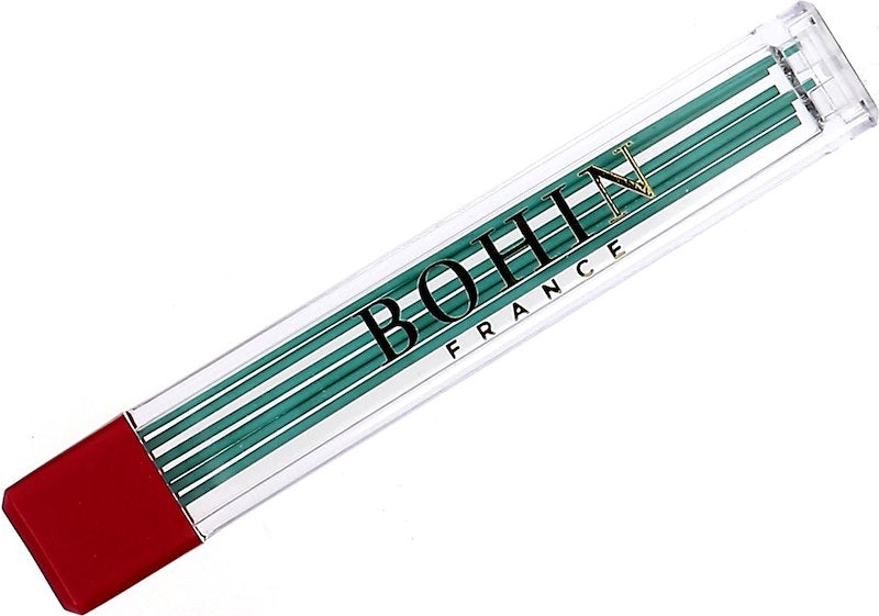 Bohin Extra Fine Mechanical Chalk Pencil Refills, Green