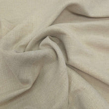 Load image into Gallery viewer, Flat drape of traditional Japanese Barrow Loom Herringbone 44% cotton 28% linen 28% ramie, for sale at Minerva's Bower