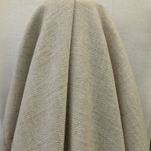 Load image into Gallery viewer, Standing drape of traditional Japanese Barrow Loom Herringbone 44% cotton 28% linen 28% ramie, for sale at Minerva's Bower