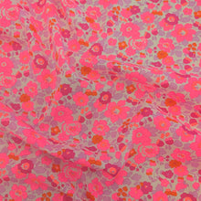 Load image into Gallery viewer, Flat drape of Liberty 100% Cotton Tana Lawn, Betsy Bespoke Pink, for sale at Minerva's Bower