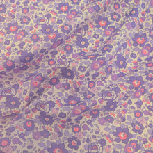 Load image into Gallery viewer, Flat drape of Liberty 100% Cotton Tana Lawn, Betsy Bespoke Purple, for sale at Minerva's Bower