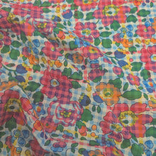Load image into Gallery viewer, Flat drape of Liberty 100% Cotton Tana Lawn, Betsy Check B, for sale at Minerva's Bower