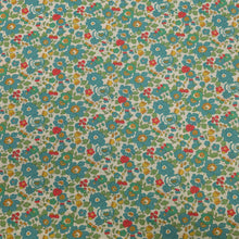 Load image into Gallery viewer, Flat lay of Liberty 100% Cotton Tana Lawn, Betsy D,  for sale at Minerva&#39;s Bower
