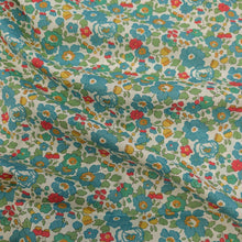 Load image into Gallery viewer, Flat drape of Liberty 100% Cotton Tana Lawn, Betsy D, for sale at Minerva&#39;s Bower