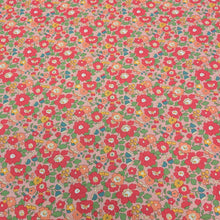 Load image into Gallery viewer, Flat lay of Liberty 100% Cotton Tana Lawn, Betsy Meadow B, for sale at Minerva&#39;s Bower