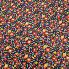 Load image into Gallery viewer, Flat lay of Liberty 100% Cotton Tana Lawn, Betsy Meadow C, for sale at MInerva&#39;s Bower