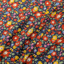 Load image into Gallery viewer, Flat drape of Liberty 100% Cotton Tana Lawn, Betsy Meadow C,  for sale at MInerva&#39;s Bower