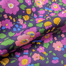 Load image into Gallery viewer, Close up of Liberty 100% Cotton Tana Lawn, Betsy Meadow D - for sale at Minerva's Bower