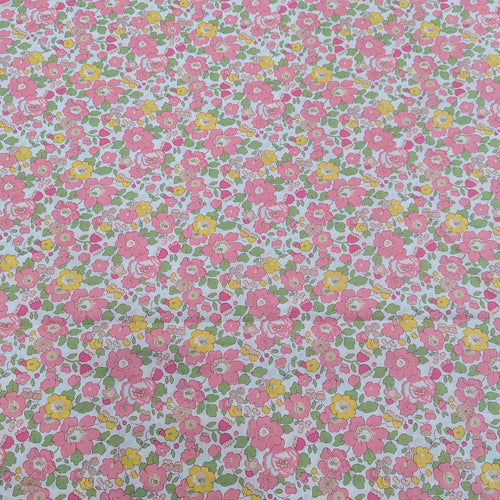 Liberty 100% Cotton Tana Lawn, Betsy Metallic AB, for sale at Minerva's Bower
