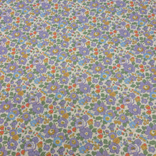 Load image into Gallery viewer, Flat lay of Liberty 100% Cotton Tana Lawn, Betsy R, for sale at Minerva&#39;s Bower