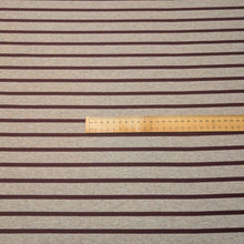 Load image into Gallery viewer, Flat lay of Billie 95% cotton 5% elastane Jersey, Red, ruler included for scale - for sale at Minerva's Bower