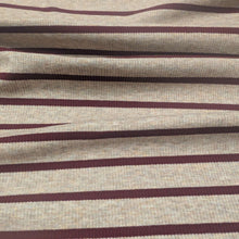 Load image into Gallery viewer, Flat drape of Billie 95% cotton 5% elastane Jersey, Red - for sale at Minerva's Bower