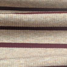 Load image into Gallery viewer, Close up of Billie 95% cotton 5% elastane Jersey, Red - for sale at Minerva's Bower