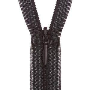25cm Invisible zip in dark navy for sale at Minerva's Bower