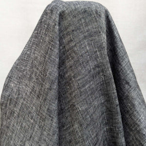 Black marle 100% linen heavyweight 