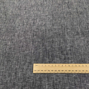 Black marle 100% linen heavyweight 