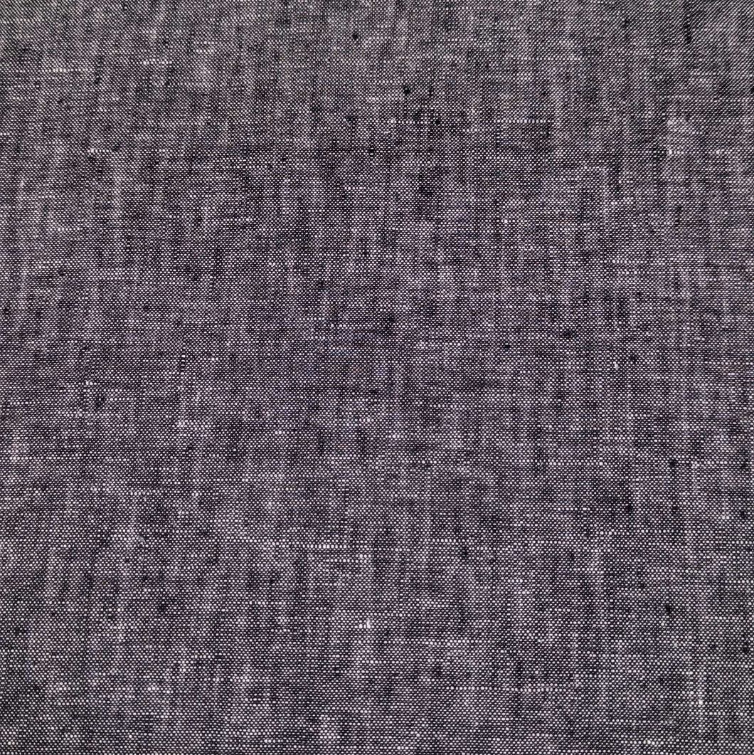 Black marle 100% linen heavyweight 