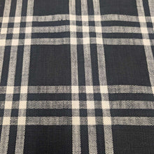 Load image into Gallery viewer, Flat lay of Black Plaid, Warp and Weft Mystic Fable by Ruby Star Society, available at Minerva's Bower