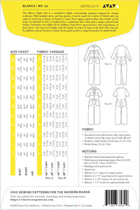 Closet Core Patterns Blanca Flight Suit