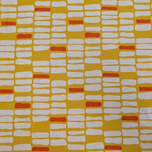 Zen Chic Linen 30% Cotton 70% Urban Whisper - Blocks, for sale at Minerva's Bower