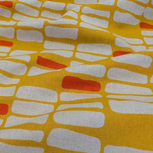Load image into Gallery viewer, Drape of Zen Chic Linen 30% Cotton 70% Urban Whisper - Blocks, for sale at Minerva&#39;s Bower