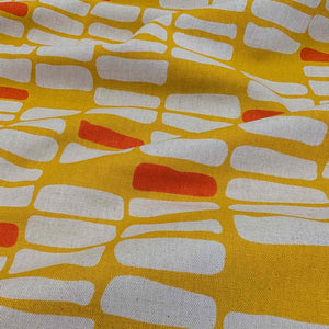 Drape of Zen Chic Linen 30% Cotton 70% Urban Whisper - Blocks, for sale at Minerva's Bower