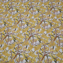Load image into Gallery viewer, Flat lay of 100% Cotton May Gibbs Blossom Babies in White - for sale at Minerva's Bower