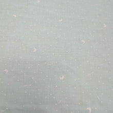 Load image into Gallery viewer, Flat lay of 100% cotton Japanese Double Gauze, Blue Sky for sale at Minerva&#39;s Bower