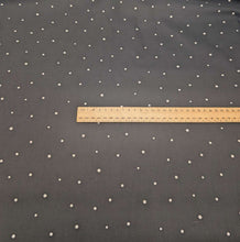Load image into Gallery viewer, Flat lay of 100% Cotton Poplin, Bobbypin, ruler included for scale - for sale at MInerva's Bower
