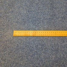 Load image into Gallery viewer, Boiled 100% Wool, Denim Marle, for sale at Minerva's Bower, ruler included
